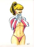   dc_comics legion_of_superheroes saturn_girl tagme  