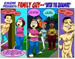  esther_(family_guy) family_guy glenn_quagmire meg_griffin patty_(family_guy) tagme 