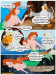  ariel_and_new_sex_technique cartoonvalley.com comic disney helg_(artist) princess_ariel scuttle seagull the_little_mermaid watermark web_address web_address_without_path 