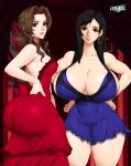  2022 2_girls 2d_(artwork) 2girls aerith_gainsborough alternate_version_available ass ass_size_difference big_ass big_breasts big_hips big_thighs black_gloves black_hair blue_dress breast_size_difference breasts_bigger_than_head brown_hair bubble_ass bubble_butt bulging_breasts bursting_breasts butt_size_difference child_bearing_hips curvaceous curvaceous_figure curvy curvy_body curvy_female curvy_females curvy_figure curvy_hips dat_ass deep_cleavage dress duo duo_focus earrings erect_nipples erect_nipples_under_clothes fanart fat_ass female female_focus female_only final_fantasy final_fantasy_vii final_fantasy_vii_remake formal formal_attire formal_wear giant_ass giant_thighs gloves green_eyes hands_on_hips heavenly_ass hips hourglass_figure huge_ass huge_breasts huge_butt huge_hips huge_thighs jay-marvel large_ass large_hips large_thighs long_eyelashes looking_at_viewer massive_thighs metal_gauntlets nipple_bulge pinup plump_ass plump_breasts red_dress red_eyes red_ribbon ribbon ribbon_in_hair seductive seductive_eyes seductive_look seductive_pose seductive_smile sexy sexy_ass sexy_body sexy_breasts sexy_pose short_dress small_breasts small_waist smelly_ass square_enix straight_hair thick thick_ass thick_hips thick_thighs thighs thunder_thighs tifa_lockhart tight_clothing tiny_waist uniform voluptuous wavy_hair wide_hips 