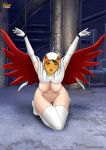  big_breasts bondage boots gatchaman jun_the_swan palcomix palcomix 