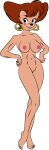 disney goof_troop nude peg_pete standing