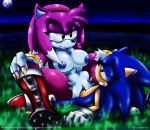 2012 amy_rose anthro areola big_breasts blue_hair breasts cute erect_nipples erection female full_moon furry gblastman green_eyes grin hair hedgehog male moon navel night nipples nude penetration penis pink_hair pussy sega sex smile sonic_(series) sonic_the_hedgehog vaginal vaginal_penetration werehog