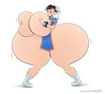  ass ass_expansion big_ass big_breasts big_butt breast_expansion breast_inflation breasts bubble_ass bubble_butt capcom chun-li expansion fighting_game full_of_gas full_of_milk hourglass_expansion hourglass_figure huge_ass huge_breasts huge_butt hyper hyper_ass hyper_breasts hyper_butt hyperflannel inflation massive_ass massive_breasts massive_butt pac-man_eyes sexy smelly_ass street_fighter thiccfication thick_thighs thighs 