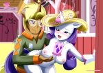 rarity from equestria untamed by bbmbbf