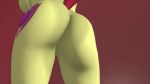 2022 3d adult anthro apple_bloom_(mlp) apple_butt big_breasts cdv club dancing my_little_pony sound stripper tagme webm