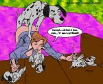 101_dalmatians anita_radcliffe beastiality bigdaddy canine dalmation disney fellatio from_behind handjob oral pongo