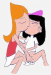  2_girls candace_flynn cum female/female female_only fingering isabella_garcia-shapiro kissing phineas_and_ferb toongrowner yuri 