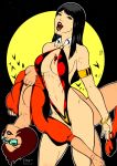  blood crossover demetrio_braga fang glasses nick_grauert scooby-doo vampirella vampirella_(series) velma_dinkley yuri 