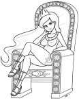 princess luna from friendship is magic by megasweet