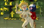 anal anal_penetration anal_sex areola blonde_hair breasts crown earrings factory from_behind high_res high_resolution indoors nipples nude nude_female power_moon princess_peach royalty sakurakasugano sakusakupanic self-insert self_insert sex super_mario_bros. super_mario_odyssey