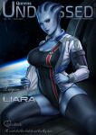  1girl alien alien_girl asari big_breasts blue_skin dandon_fuga female_focus female_only high_res high_resolution liara_t&#039;soni mass_effect paid_reward patreon patreon_reward solo_female solo_focus tagme video_game_character video_game_franchise 