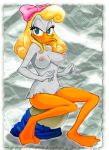 shirley the loon from tiny toon adventures