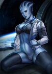  1girl alien alien_girl asari big_breasts blue_skin dandon_fuga female_focus female_only high_res high_resolution liara_t&#039;soni mass_effect paid_reward patreon patreon_reward solo_female solo_focus tagme video_game_character video_game_franchise 