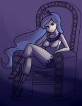 princess luna from friendship is magic by megasweet