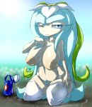  big_breasts breasts earthia_the_seedrian gblastman hertia_the_seedrian milf nipples nude smile solo sonic_(series) sonic_x wet 