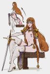  androgynous brown_hair crown dildo femboy genderswap genderswap_(ftm) nipple_piercing pointy_ears princess_zelda ripushko sword the_legend_of_zelda trap 