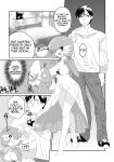 big_breasts chest_jewel comic creatures_(company) game_freak gardevoir gen_3_pokemon hair_over_one_eye monochrome nintendo pokemon pokemon_(anime) pokemon_(creature) pokemon_(game) pokemon_(species) pokephilia simight