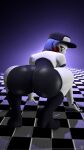 amanda_sparkle ass_focus big_ass big_ass female_only five_nights_at_freddy&#039;s five_nights_at_freddy&#039;s:_security_breach popa_3d_animations staffbot stuffbot stuffbot_(nightbotgrey)