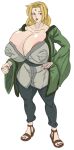 tsunade from naruto by o7a
