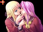 amishiro anna from kanojo to kanojo to watashi no nananichi