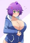 1girl big_breasts big_breasts huge_breasts yukino_akaihi yukino_memories zel-sama