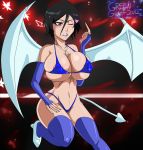 rukia kuchiki from bleach by greengiant2012