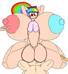  1futa 3boys concept_art cum futa huge_balls huge_penis hyper hyper_breasts hypfutalover male_on_futa penis penis_milk rainbow_kitty101 redesign tagme tagme_(character)nipples two_penises 