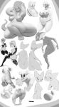 adventure_time anal anal_penetration breasts cat dildo feline female finn_the_human horn human nicole_watterson nintendo penetration penny_fitzgerald pokemon pussy reshiram sex_toy sunibee the_amazing_world_of_gumball video_games