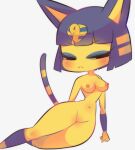 animal_crossing ankha_(animal_crossing) nintendo oopsynsfw tagme