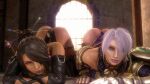 beastiality edit gif ivy_valentine knotted lulu_(final_fantasy) soul_calibur taking_the_knot