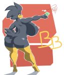 busty bird fan art