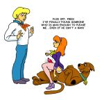 daphne blake from scooby-doo by dennis clark