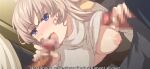 anime blush double_fellatio double_handjob fellatio handjob hentai licking licking_penis musician pianist shikoyaka_naru_toki_mo_hameru_toki_mo threesome