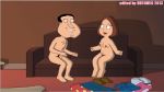  brown_hair couch edit erection family_guy glenn_quagmire hot4meg imminent_sex meg_griffin nipples nude penis pubic_hair questionable_consent 