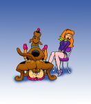 anus bestiality big_breasts cum_inside daphne_blake dat_face dennis_clark female_masturbation fingering_pussy nipples_visible_through_clothing scooby scooby-doo vaginal velma_dinkley