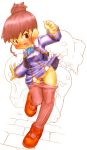 1girl bakemon blush digimon digimon_tamers female ghost makino_ruki pussy rika_nonaka