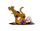 beastiality daphne_blake dog_penis fellatio scooby scooby-doo