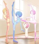 blue_pearl_(steven_universe) cubedcoconut pearl_(steven_universe) pink_pearl_(steven_universe) steven_universe yellow_pearl_(steven_universe)