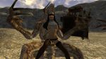 deathclaw fallout fallout_new_vegas nun