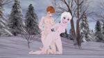  16:9 anime anna_(frozen) ass bare_shoulders barefoot belly belly_button blue_eyes blush breasts completely_nude completely_nude_female completely_nude_futanari disney disney_princess elsa_(frozen) feet female_penetrated frozen_(movie) futa futanari futanari_on_female futanari_penetrating futanari_with_female happy hentai holding_arms light_skin looking_pleasured medium_breasts moaning nipples open_eyes open_mouth outside pale_skin princess sex shoulders small_breasts smile snow teen vaginal vaginal_penetration 