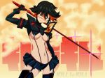 matoi ryuuko from kill la kill by zeke (analogmon)