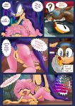  amy_rose anal comic cylia_the_antelope raianonzika_(artist) sega sonic sonic_the_hedgehog text the_time_ruler_is_a_bitch zerbukii_(artist) 