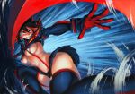 matoi ryuuko from kill la kill by fenris