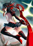 matoi ryuuko from kill la kill