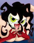  cartoon_network cartoonza.com medusa ms._keane powerpuff_girls 