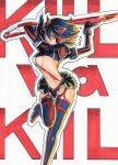 matoi ryuuko from kill la kill by hayami jin