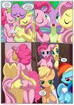 1boy 1girl 2_girls 2girls1boy applejack applejack_(mlp) bbmbbf comic equestria_untamed fluttershy fluttershy_(mlp) friendship_is_magic furry hasbro my_little_pony palcomix pinkie_pie pinkie_pie_(mlp) rainbow_dash rainbow_dash_(mlp) spike spike's_ultimate_fantasies_or_the_dragon_king's_harem spike_(mlp)