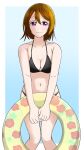  1girl artist_name brown_hair female_focus high_res koizumi_hanayo love_live! love_live!_school_idol_project shinobu_(artist) short_hair user_znhf4887_(83271870) 