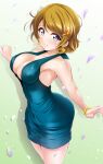 1girl artist_name artist_request brown_hair female_focus high_res koizumi_hanayo love_live! love_live!_school_idol_project short_hair